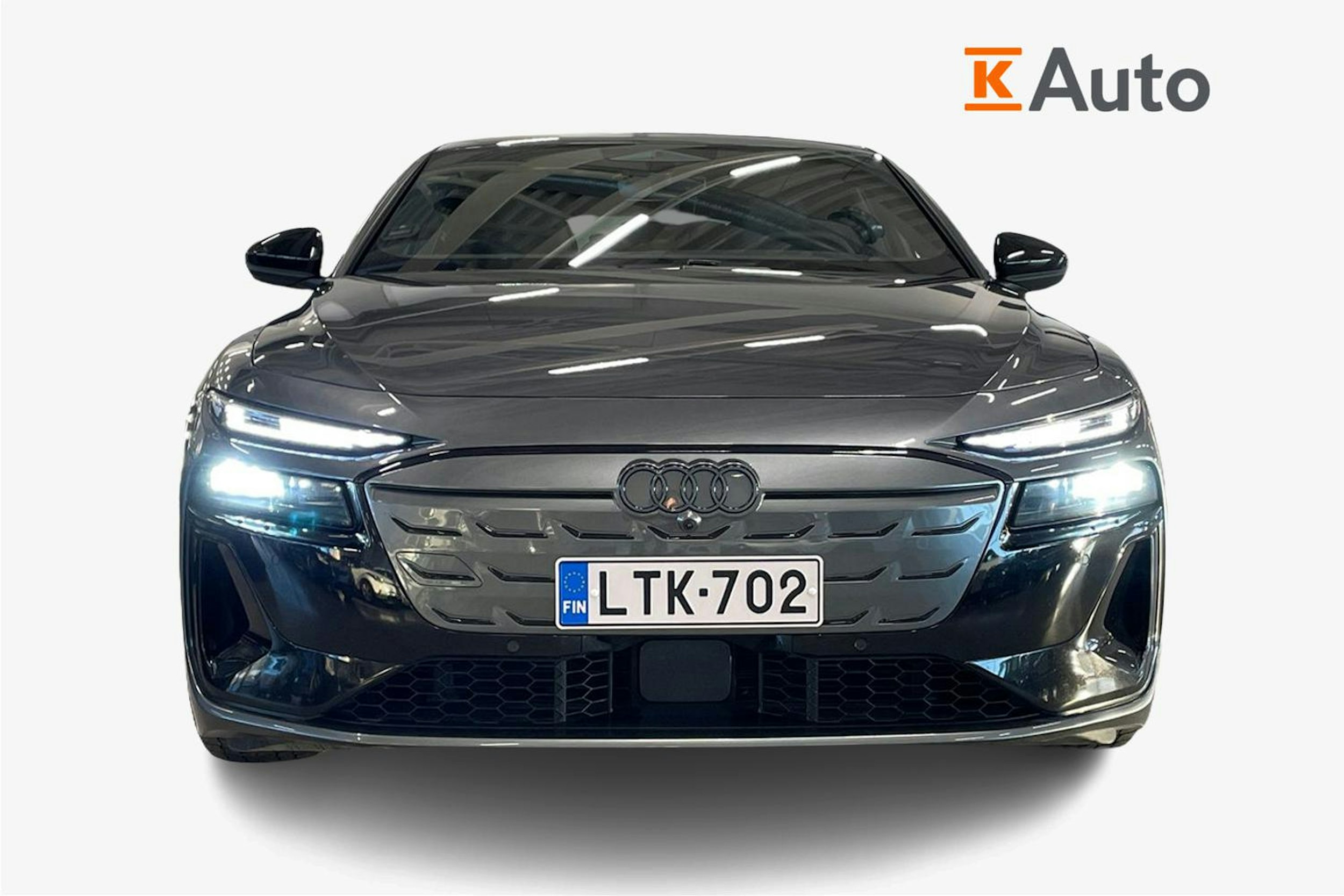 met. harmaa Audi A6 e-tron 2025 kuva 5.