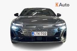 met. harmaa Audi A6 e-tron 2025 kuva 5.