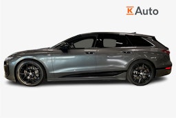 met. harmaa Audi A6 e-tron 2025 kuva 6.