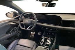 met. harmaa Audi A6 e-tron 2025 kuva 9.