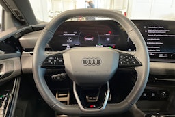 met. harmaa Audi A6 e-tron 2025 kuva 19.