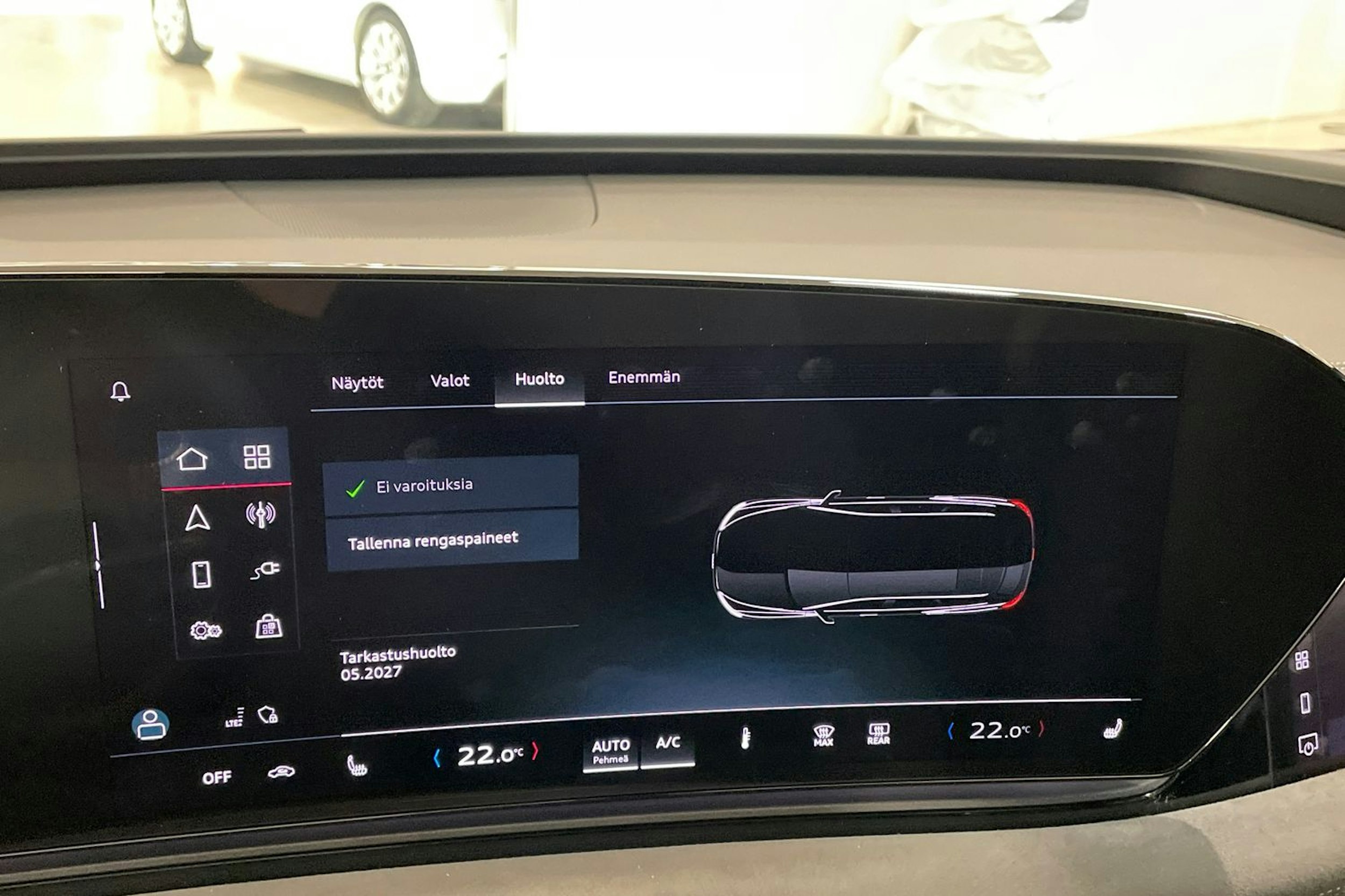 met. harmaa Audi A6 e-tron 2025 kuva 30.