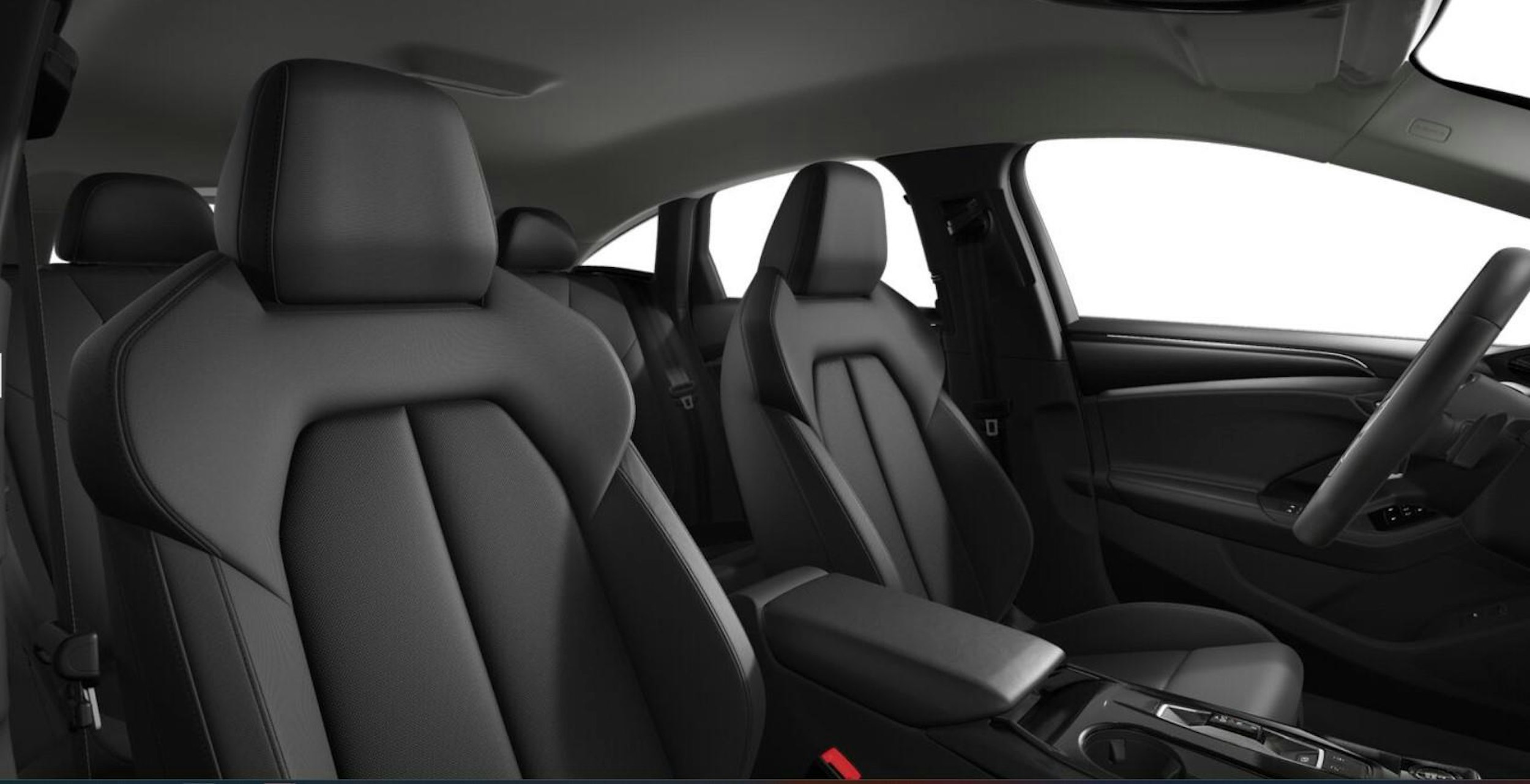 harmaa Audi A6 e-tron 2025 kuva 3.