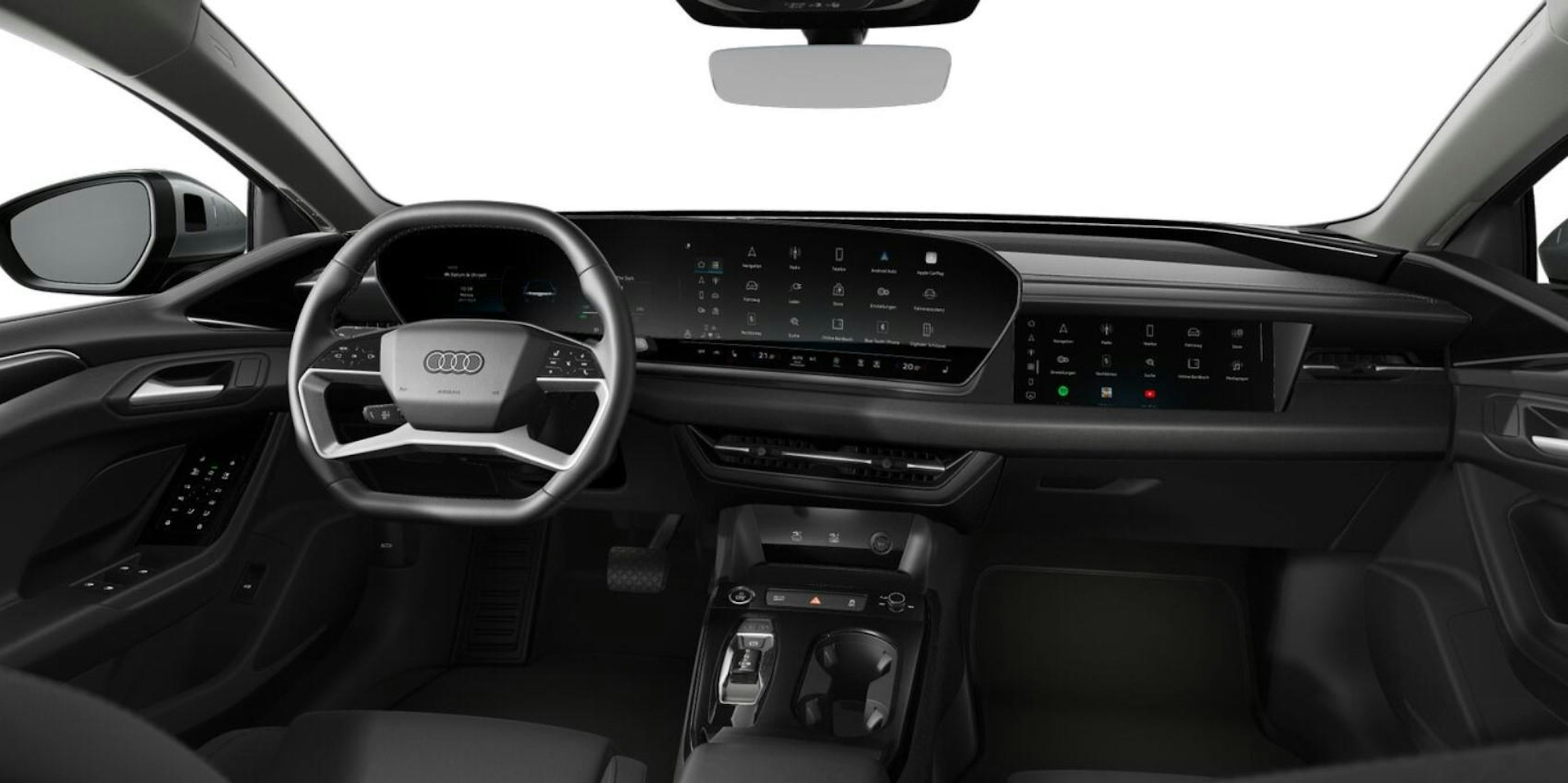 harmaa Audi A6 e-tron 2025 kuva 4.