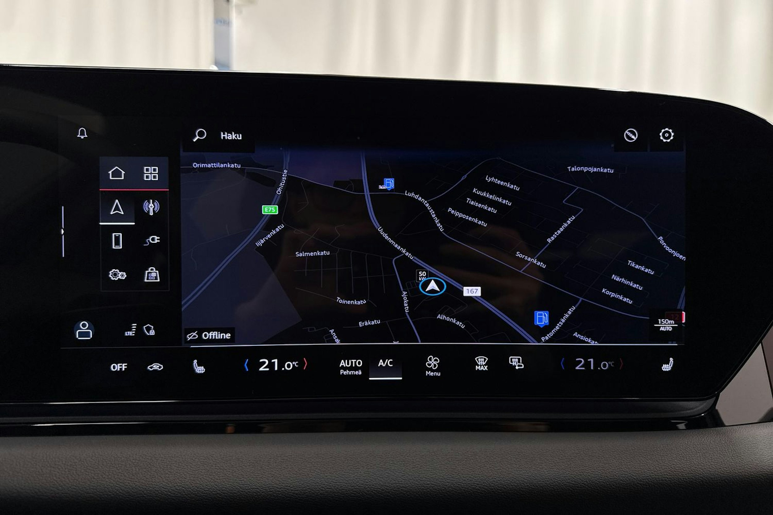 harmaa Audi A6 e-tron 2026 kuva 23.