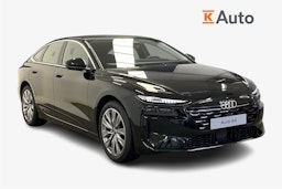 mythos musta Audi A6 e-tron 2026 kuva 1.