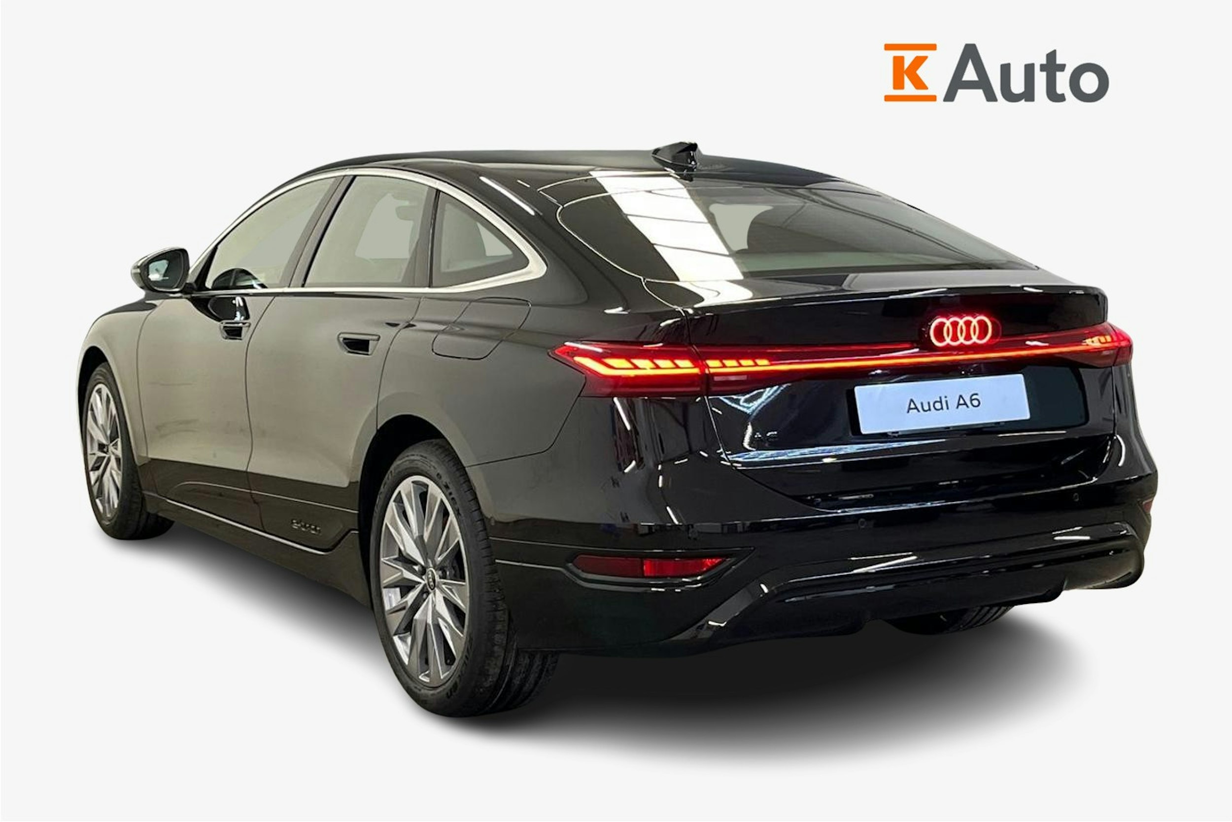 mythos musta Audi A6 e-tron 2026 kuva 6.