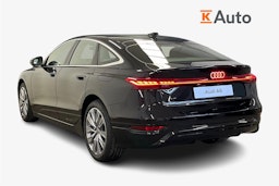 mythos musta Audi A6 e-tron 2026 kuva 6.