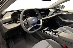 mythos musta Audi A6 e-tron 2026 kuva 7.