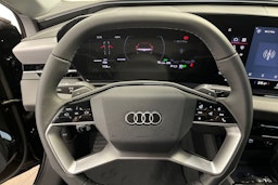mythos musta Audi A6 e-tron 2026 kuva 8.