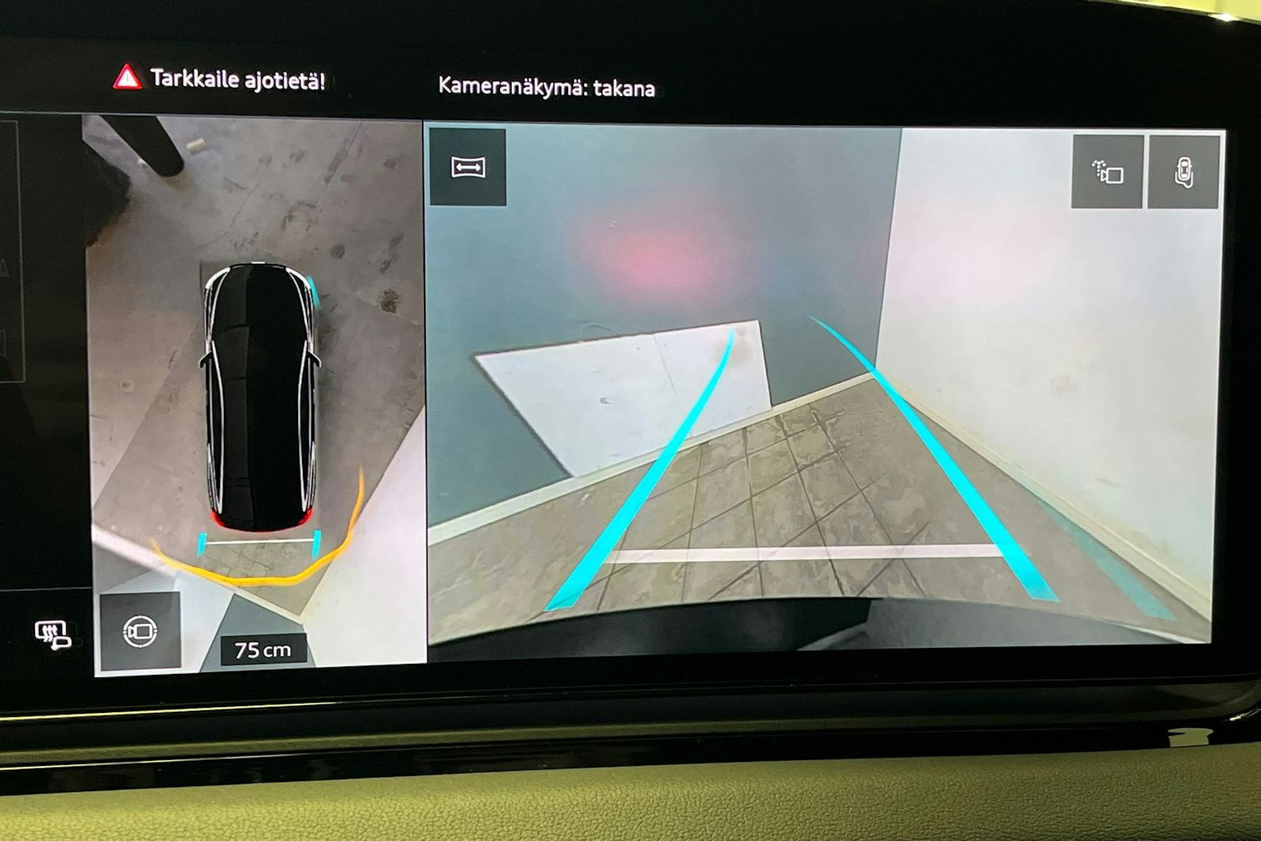 mythos musta Audi A6 e-tron 2026 kuva 9.