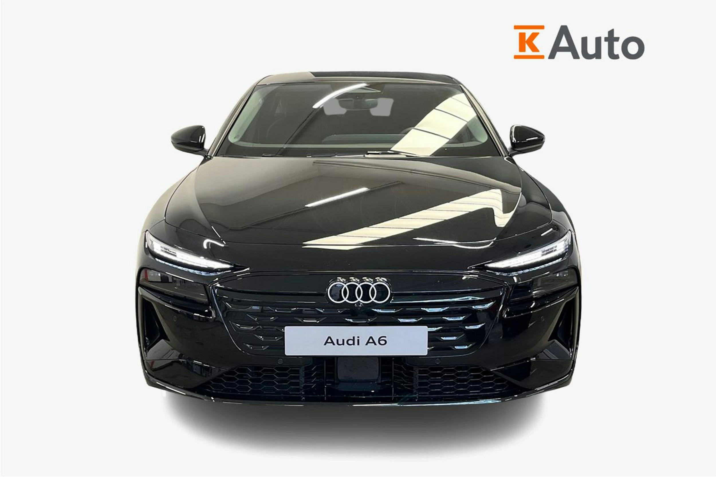 mythos musta Audi A6 e-tron 2026 kuva 16.