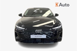 mythos musta Audi A6 e-tron 2026 kuva 16.