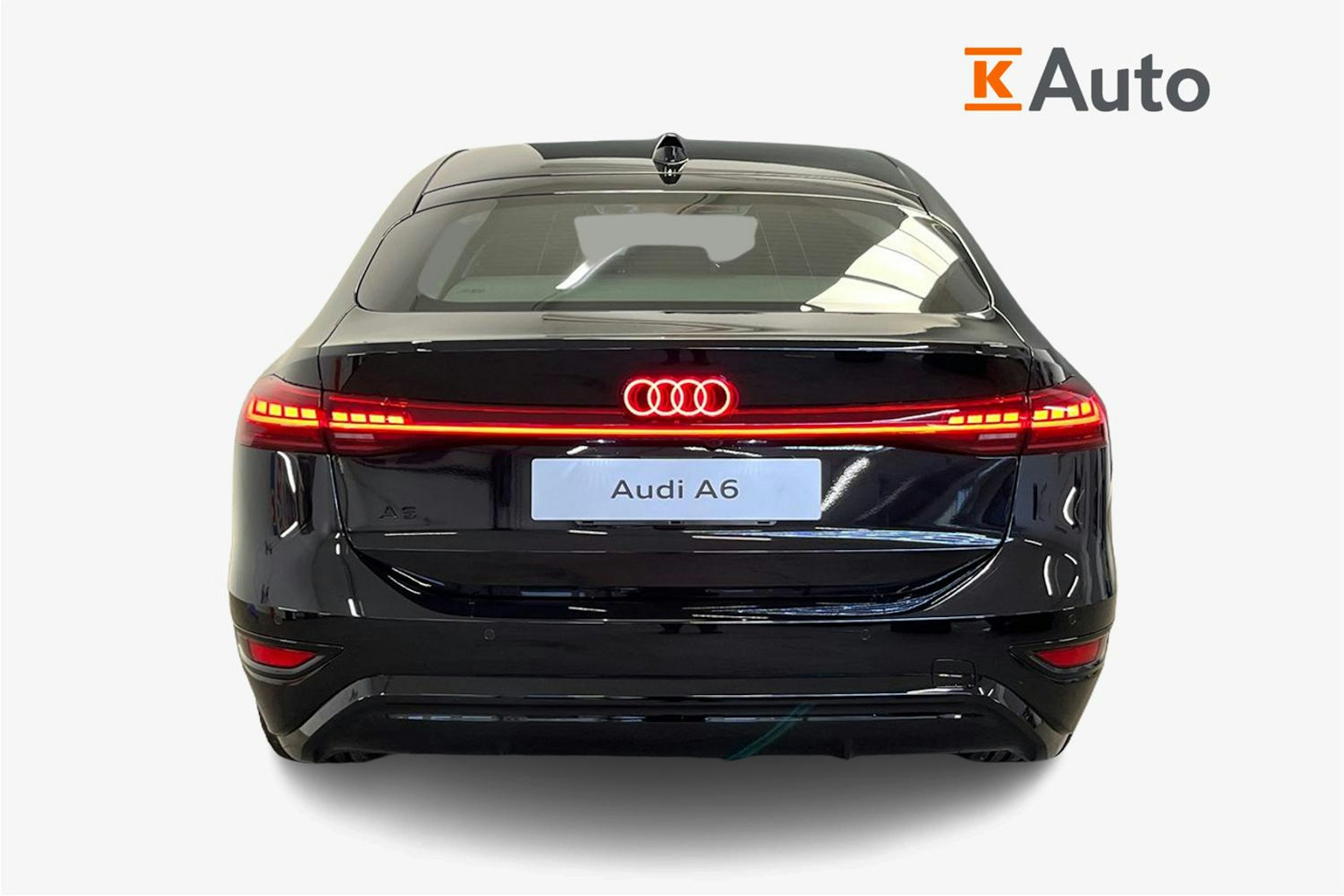 mythos musta Audi A6 e-tron 2026 kuva 17.