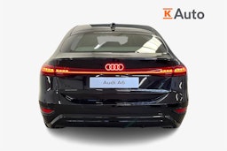 mythos musta Audi A6 e-tron 2026 kuva 17.