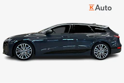 harmaa Audi A6 e-tron 2025 kuva 5.