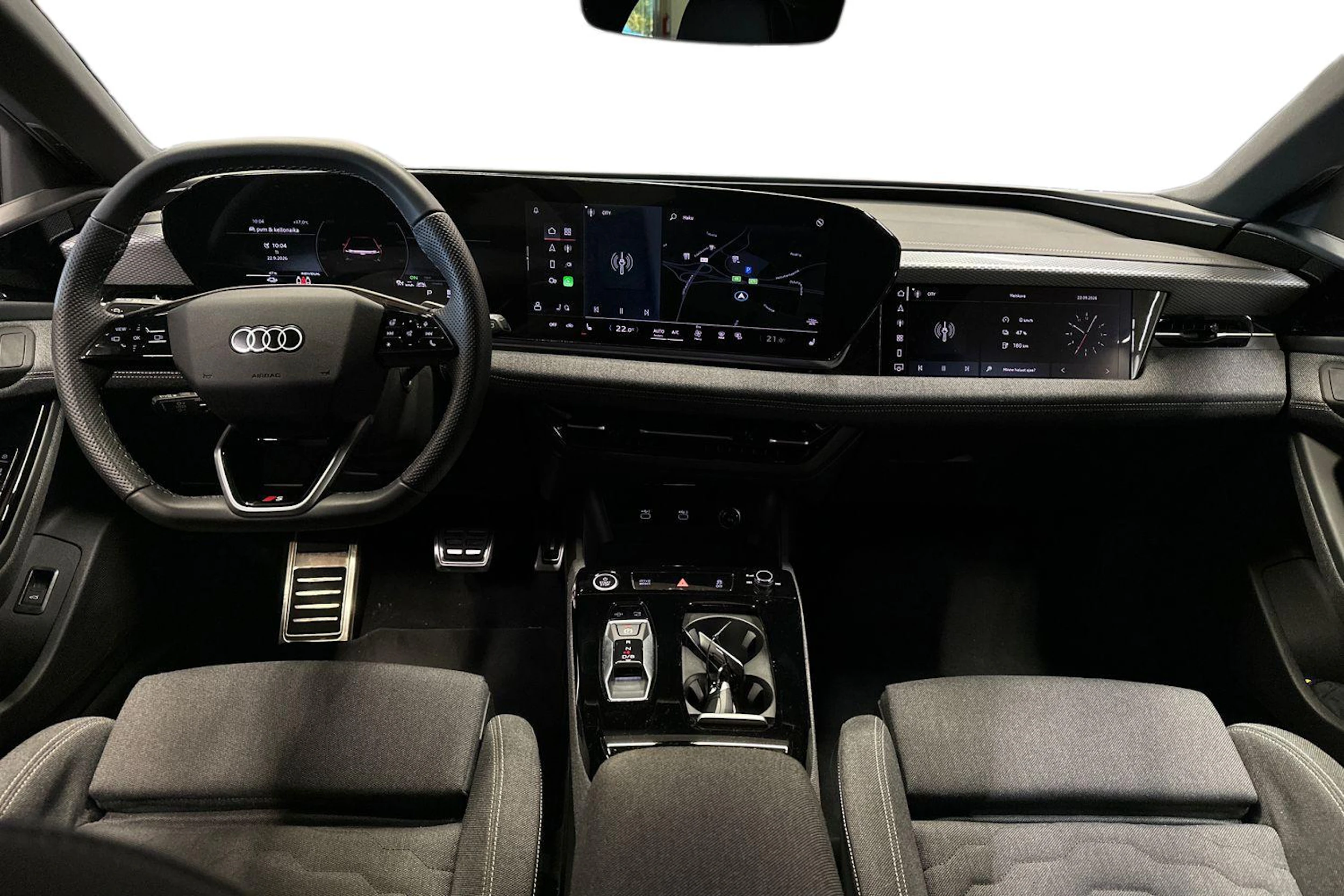 harmaa Audi A6 e-tron 2025 kuva 7.