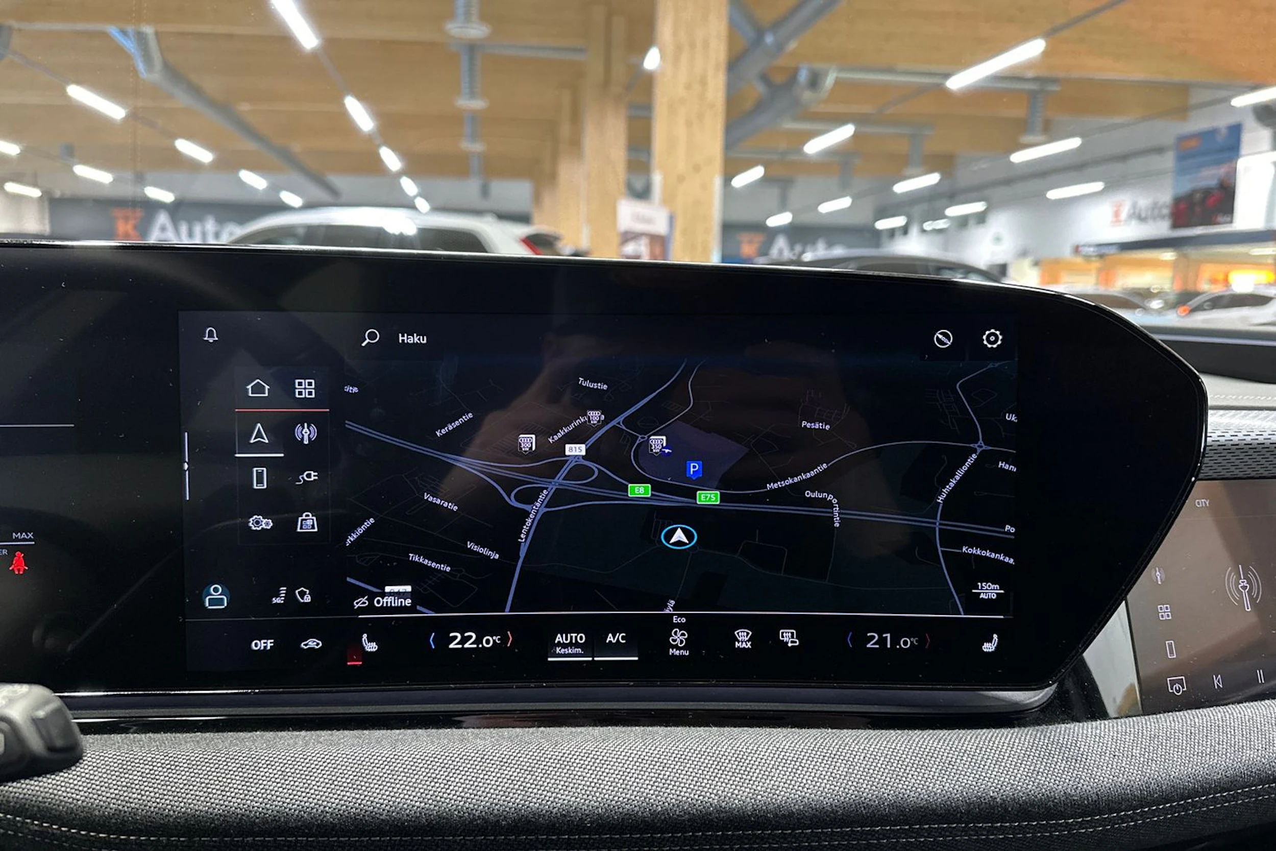 harmaa Audi A6 e-tron 2025 kuva 16.