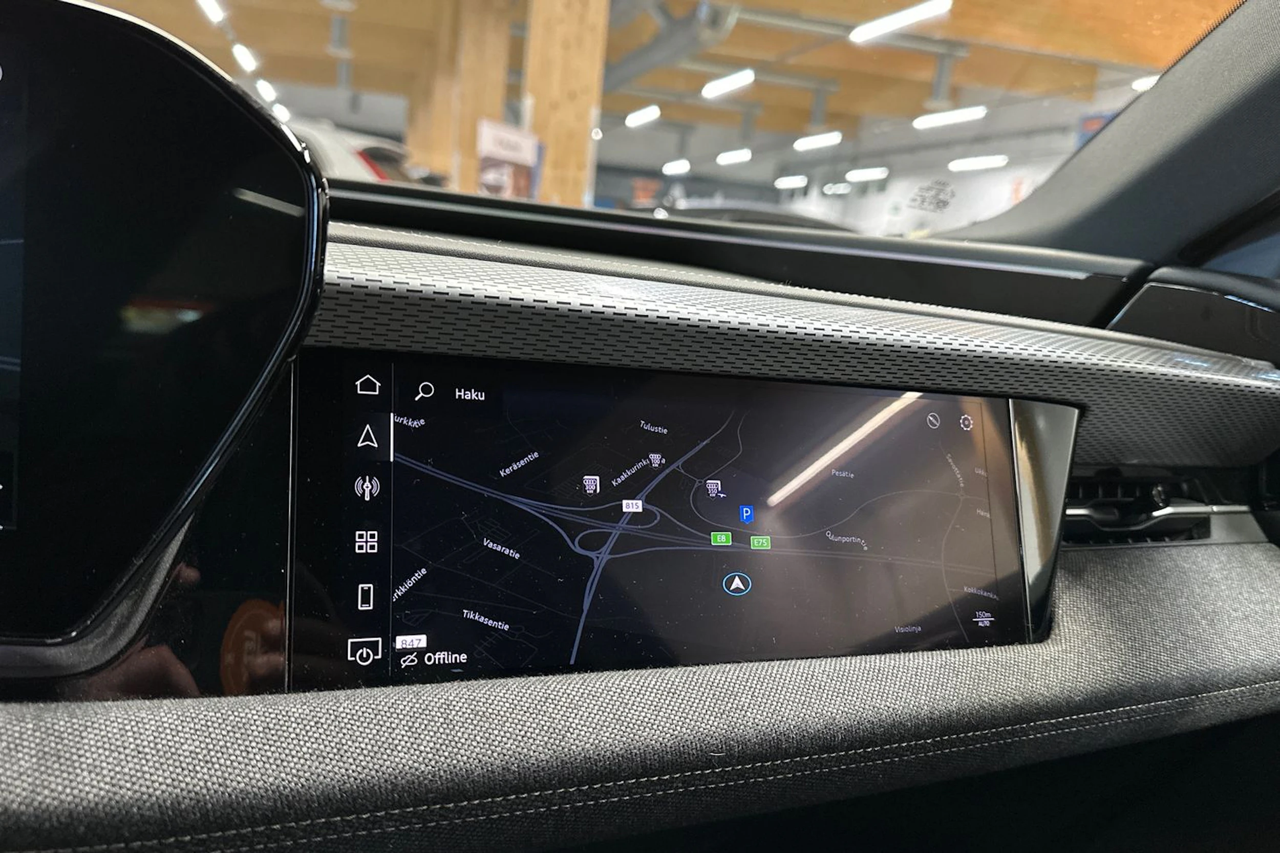harmaa Audi A6 e-tron 2025 kuva 20.