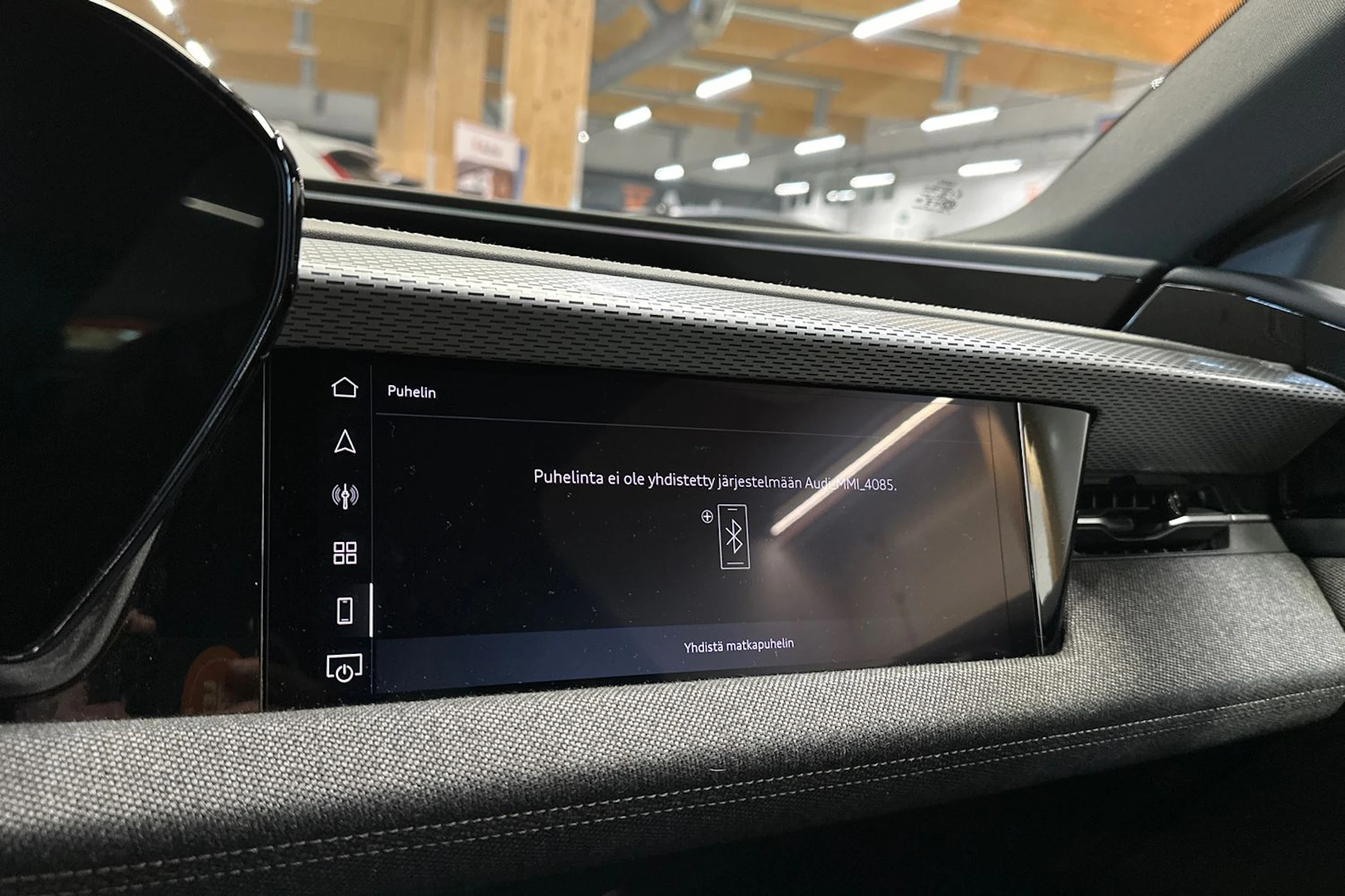 harmaa Audi A6 e-tron 2025 kuva 21.