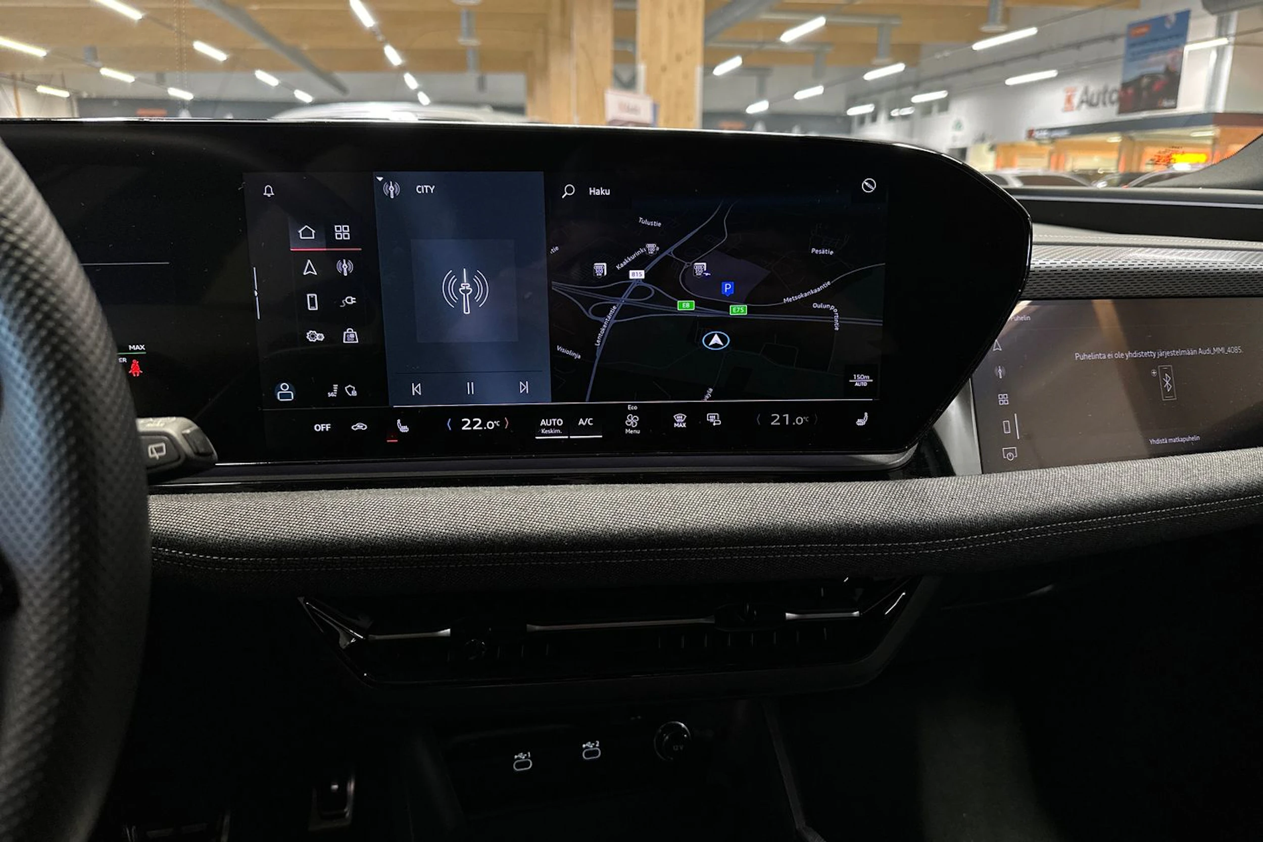 harmaa Audi A6 e-tron 2025 kuva 22.