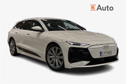 valkoinen Audi A6 e-tron 2025 kuva 1.