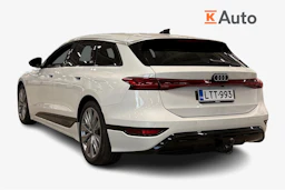 valkoinen Audi A6 e-tron 2025 kuva 2.