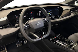 valkoinen Audi A6 e-tron 2025 kuva 3.