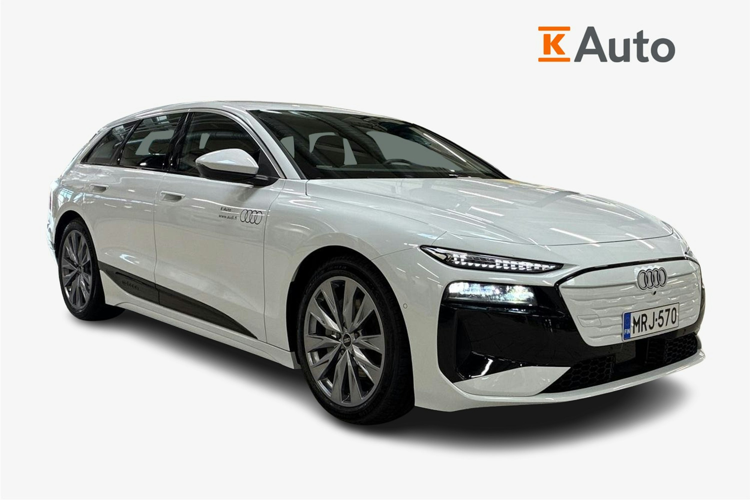 Audi A6 e-tron