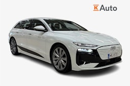 met. valkoinen Audi A6 e-tron 2025 kuva 1.