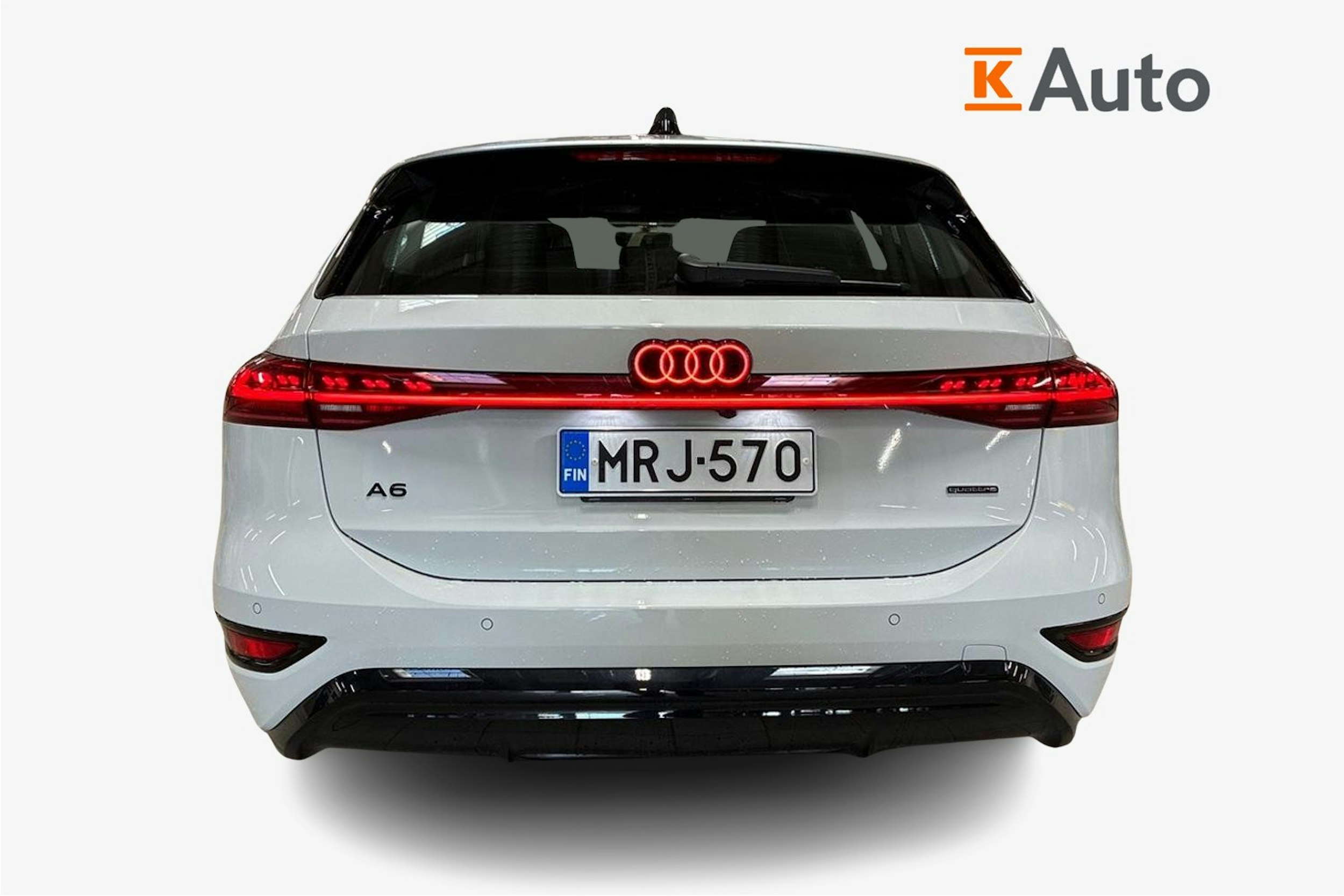 met. valkoinen Audi A6 e-tron 2025 kuva 3.