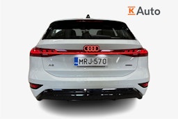 met. valkoinen Audi A6 e-tron 2025 kuva 3.