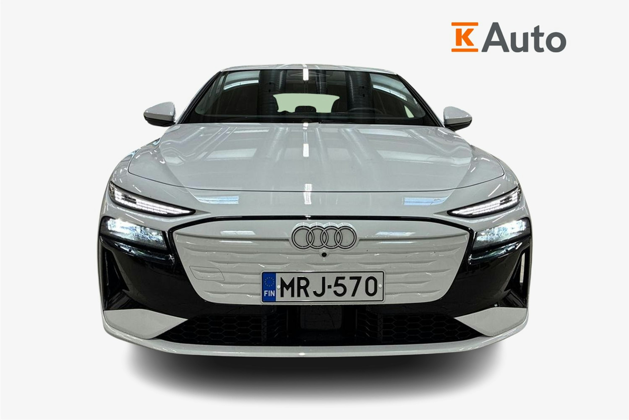 met. valkoinen Audi A6 e-tron 2025 kuva 4.