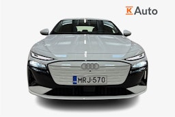 met. valkoinen Audi A6 e-tron 2025 kuva 4.
