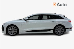 met. valkoinen Audi A6 e-tron 2025 kuva 5.