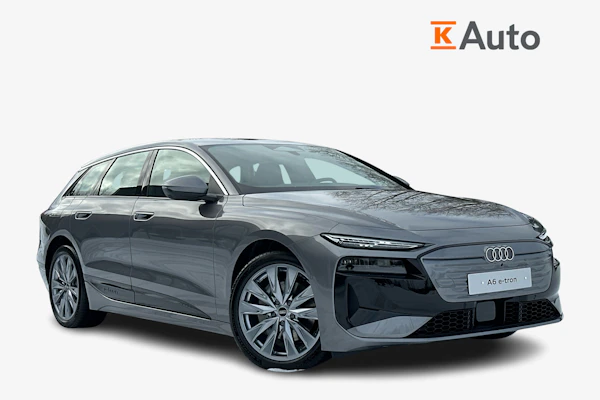 Audi A6 e-tron Avant Performance | 3 v. JATKOTURVA/150TKM | S line -sisätilat | Vetokoukku | Kahdet renkaat