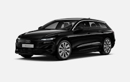 met. musta Audi A6 e-tron 2025 kuva 1.