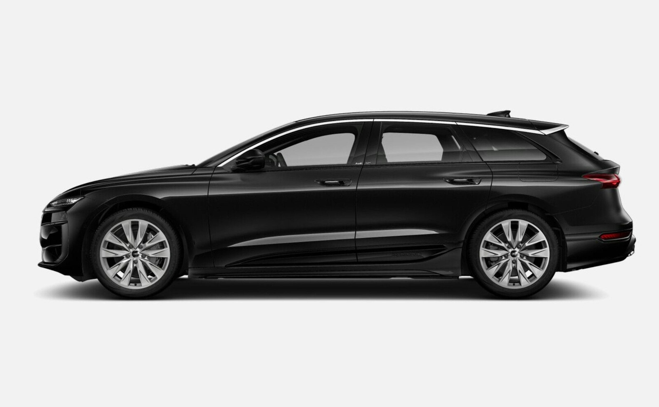 met. musta Audi A6 e-tron 2025 kuva 2.