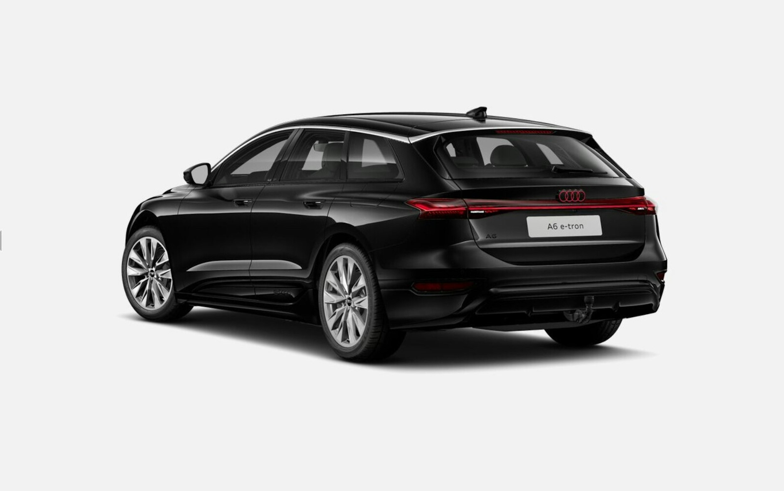 met. musta Audi A6 e-tron 2025 kuva 4.