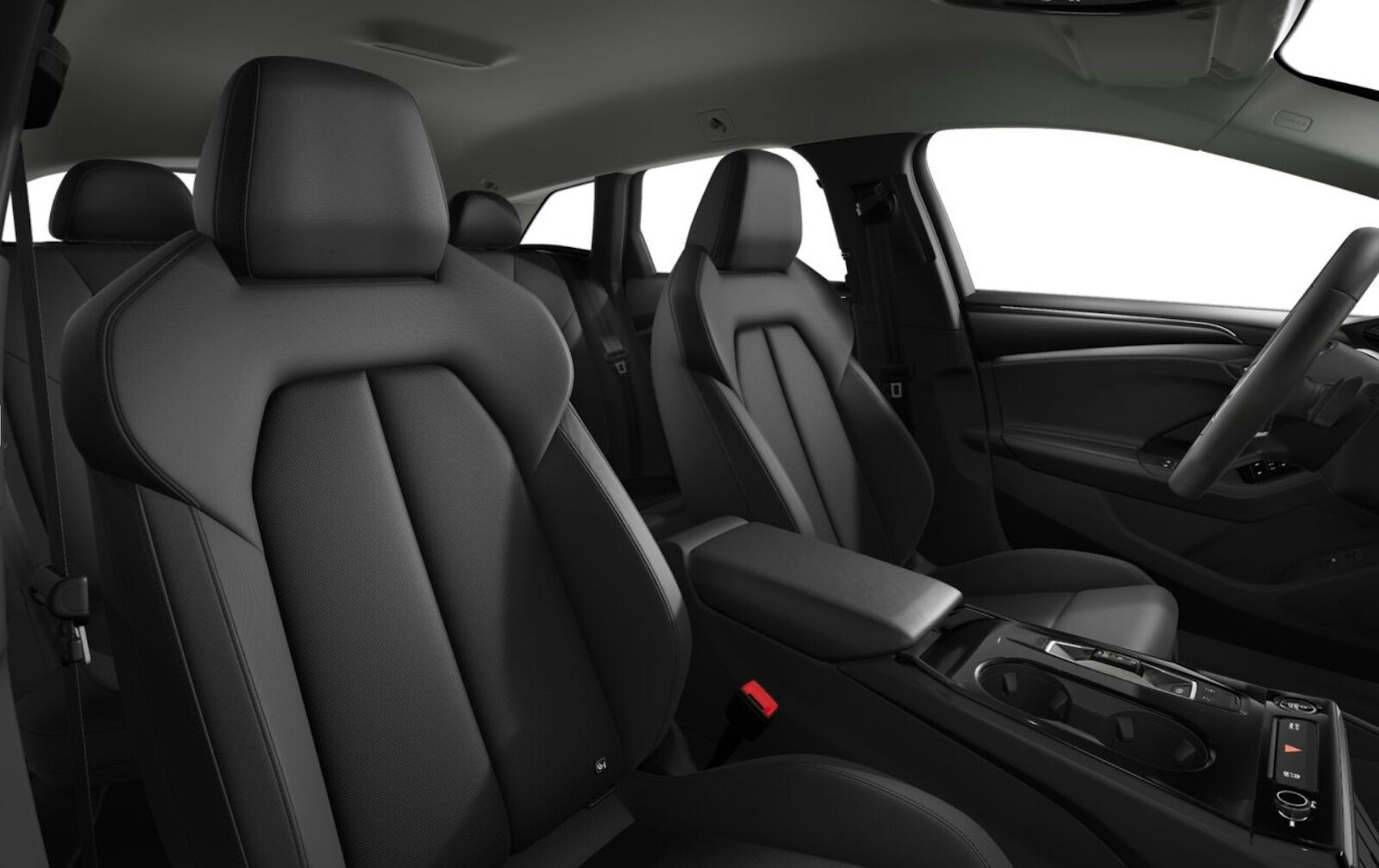 met. musta Audi A6 e-tron 2025 kuva 6.