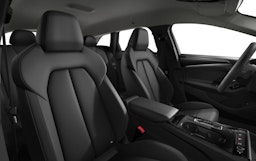 met. musta Audi A6 e-tron 2025 kuva 6.