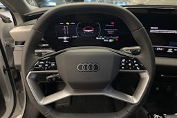 valkoinen Audi A6 e-tron 2025 kuva 12.