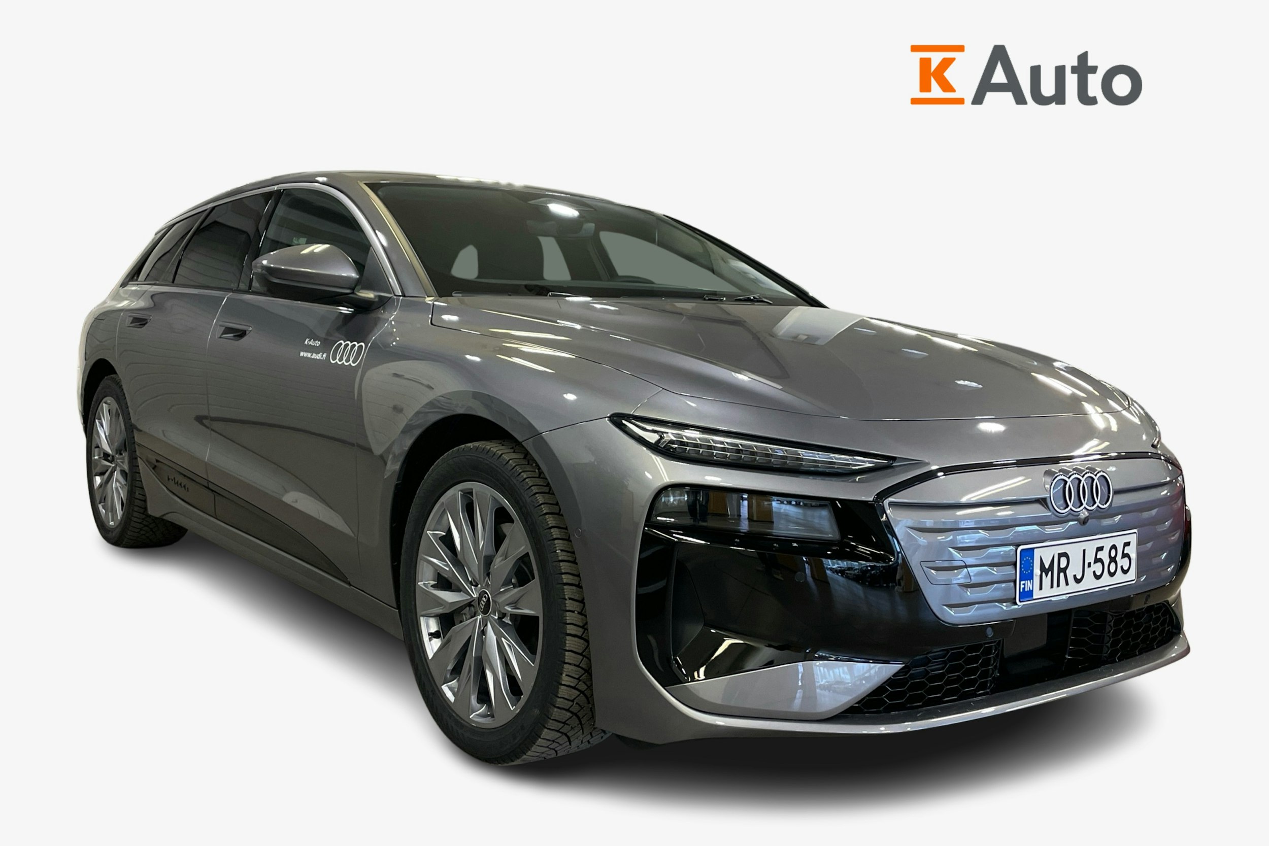 met. harmaa Audi A6 e-tron 2025 kuva 1.