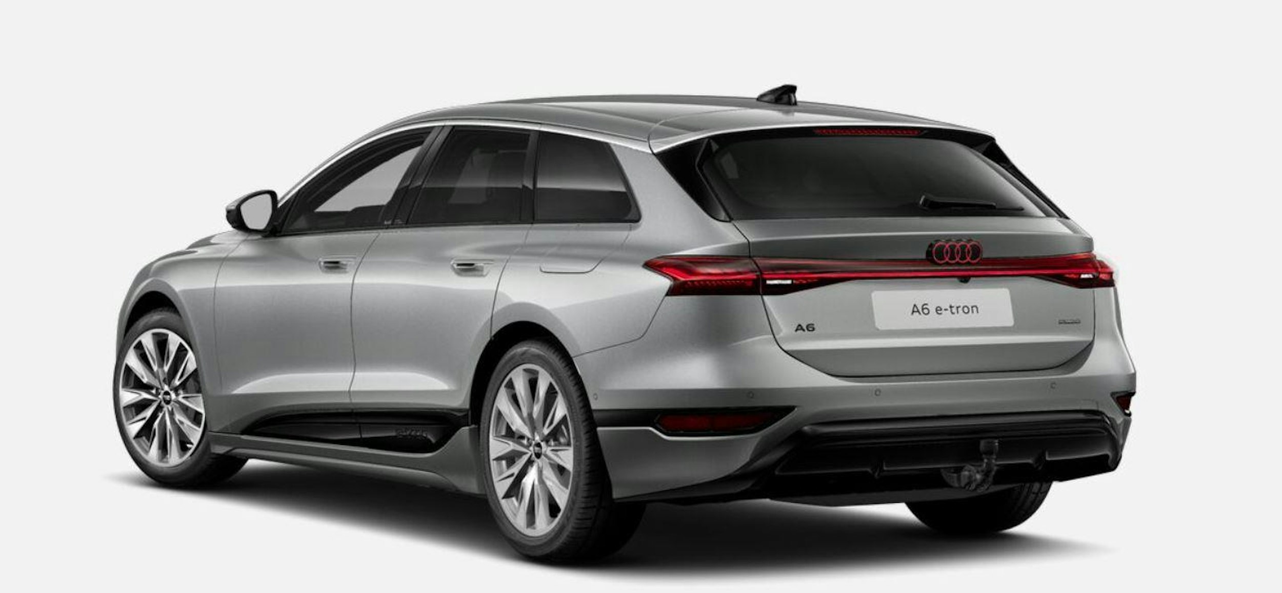 taifun harmaa Audi A6 e-tron 2025 kuva 2.