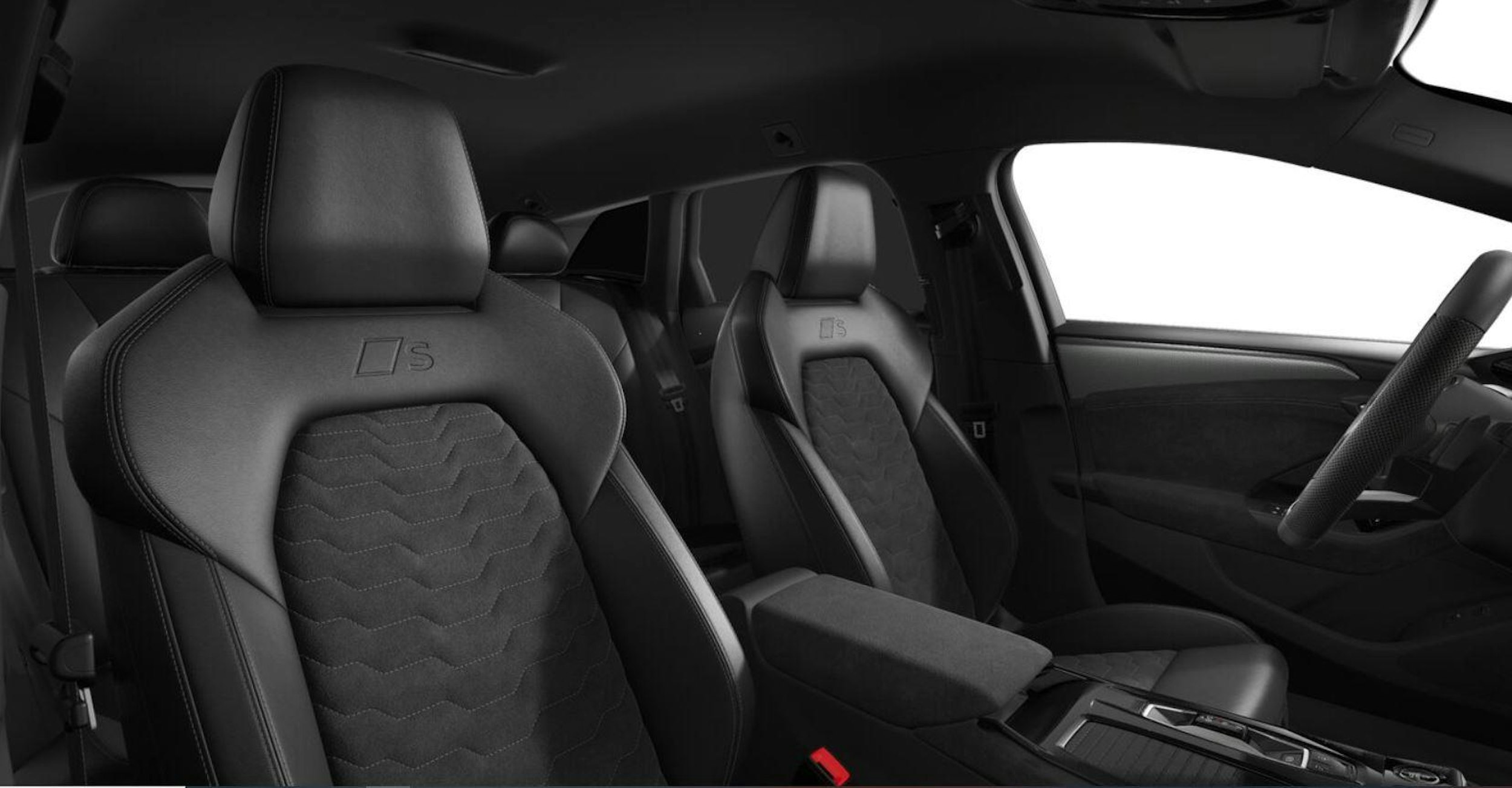 taifun harmaa Audi A6 e-tron 2025 kuva 3.