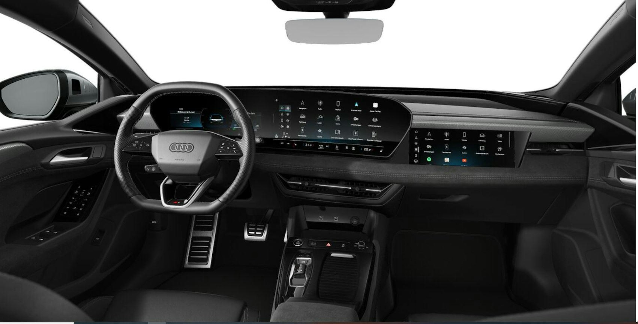 taifun harmaa Audi A6 e-tron 2025 kuva 4.