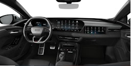 taifun harmaa Audi A6 e-tron 2025 kuva 4.