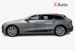 taifun harmaa Audi A6 e-tron 2025 kuva 6.