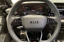 taifun harmaa Audi A6 e-tron 2025 kuva 15.