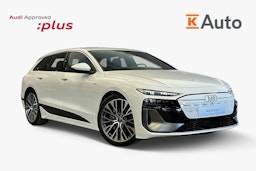 met. valkoinen Audi A6 e-tron 2025 kuva 1.